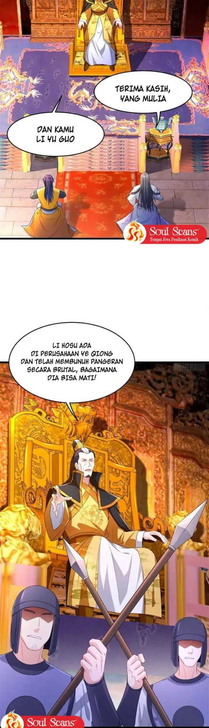 Forced To Become the Villain’s Son-in-law Chapter 171 Gambar 7