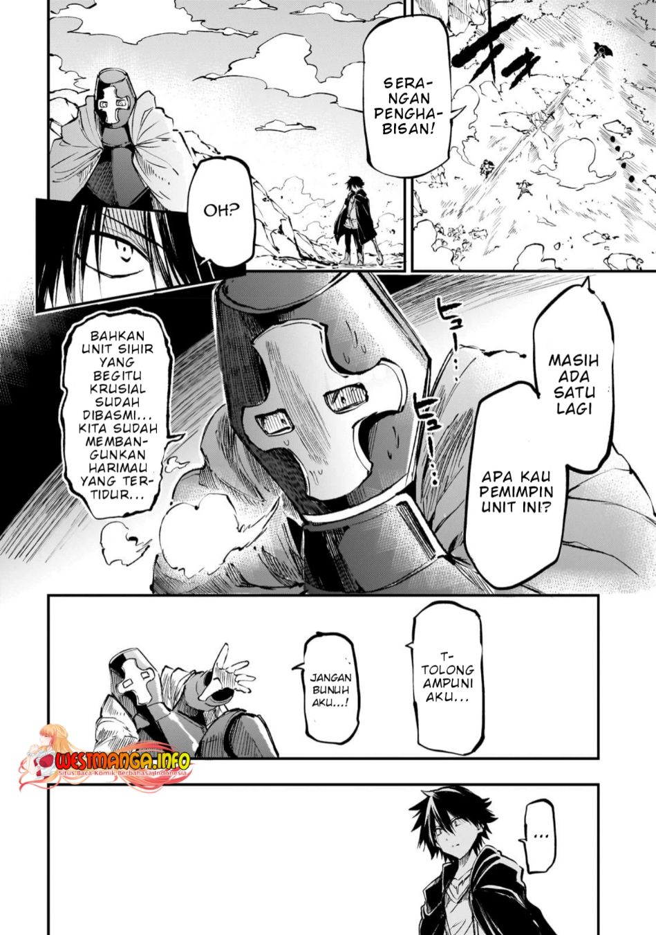 Hitoribocchi no Isekai Kouryaku Chapter 184 Gambar 10