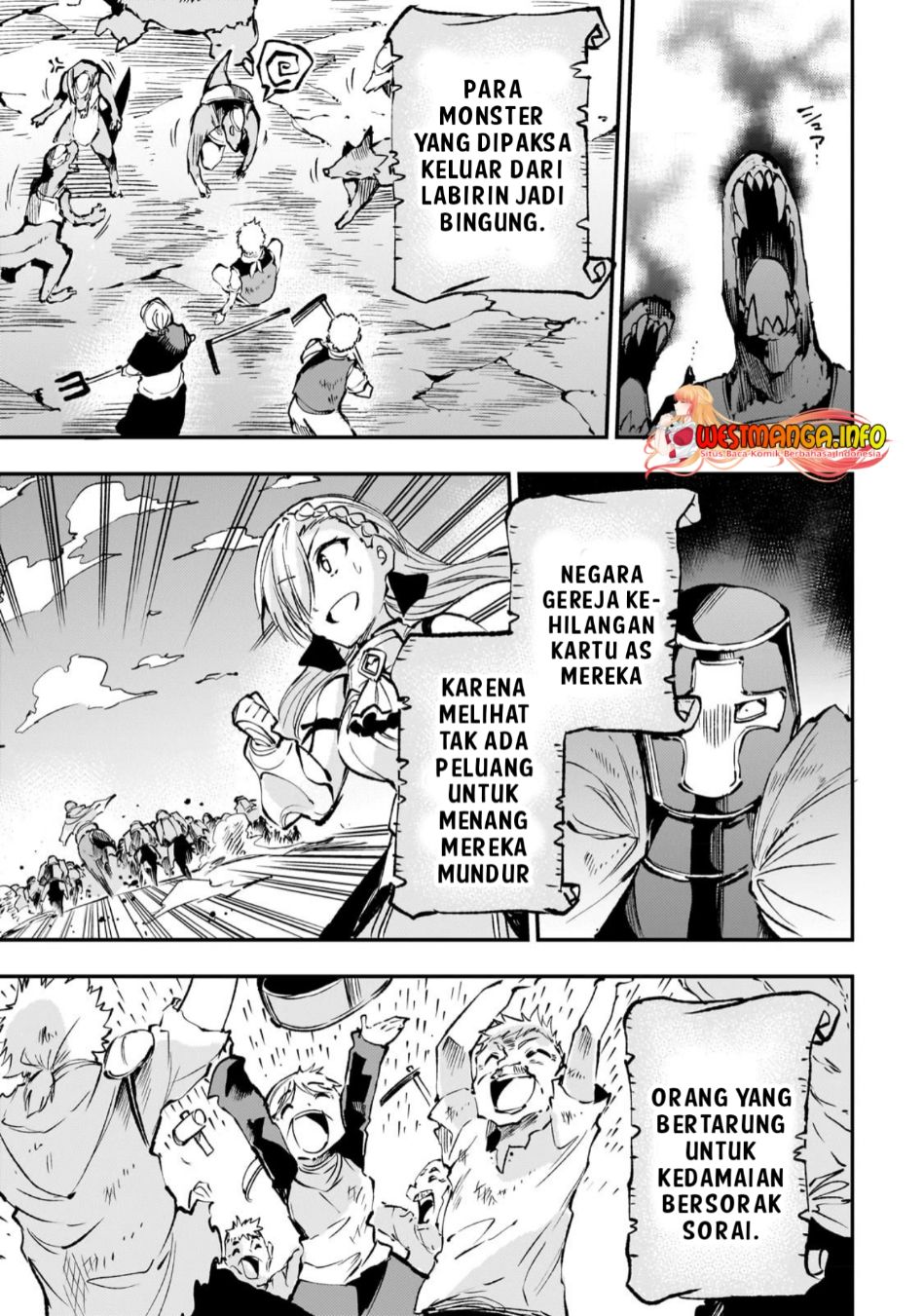 Hitoribocchi no Isekai Kouryaku Chapter 184 Gambar 14