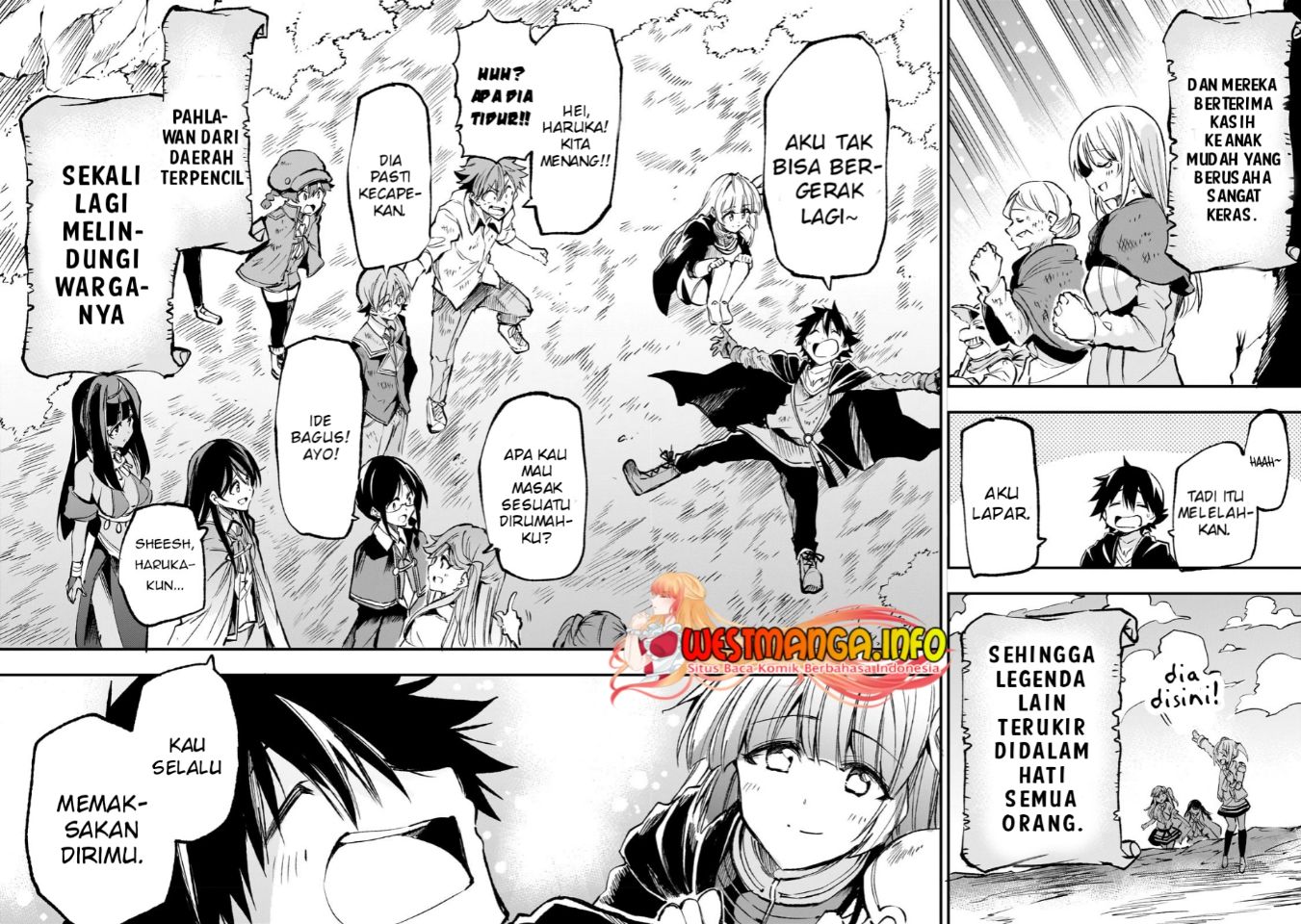 Hitoribocchi no Isekai Kouryaku Chapter 184 Gambar 15