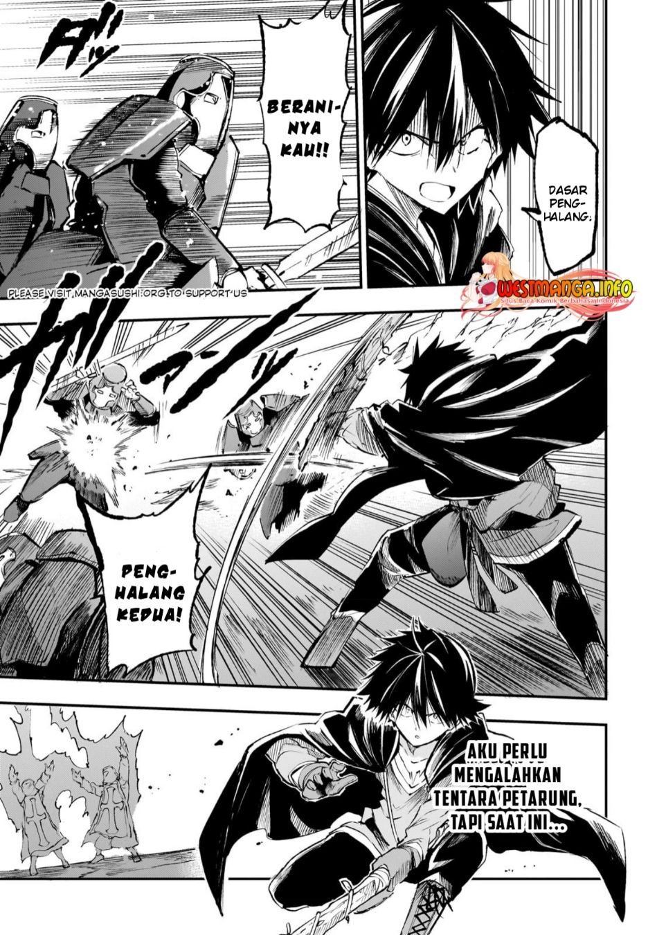 Hitoribocchi no Isekai Kouryaku Chapter 184 Gambar 7