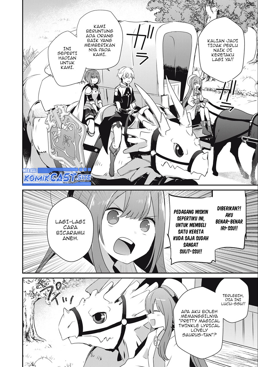 Teihen Boukensha da kedo Mahou wo Kiwamete Miru Koto ni Shita. Munou Skill kara Kami Skill ni Shinka Shita “Mahou Souzou” to “Item Sakusei” de Musou Suru Chapter 19.1 Gambar 15