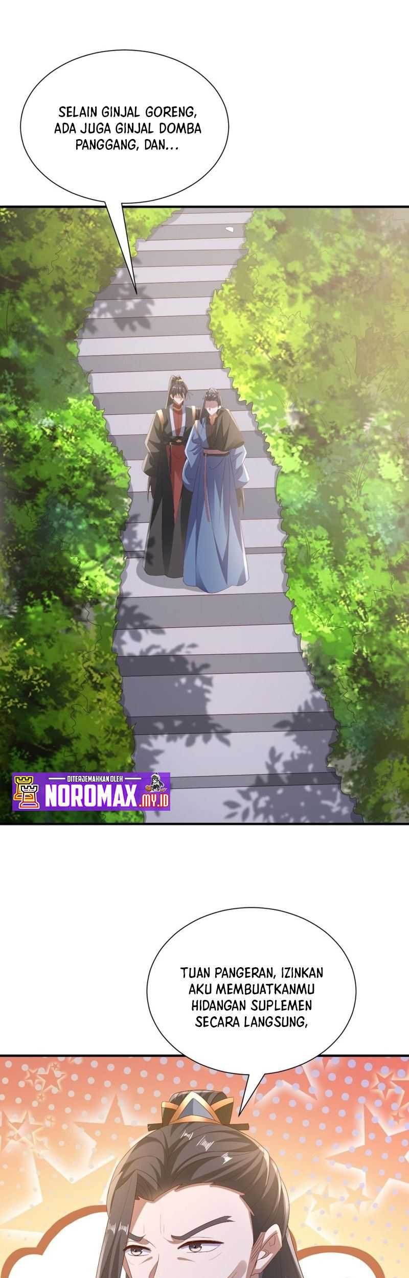Baca It’s Over! The Queen’s Soft Rice Husband is Actually Invincible Chapter 163 Gambar 2