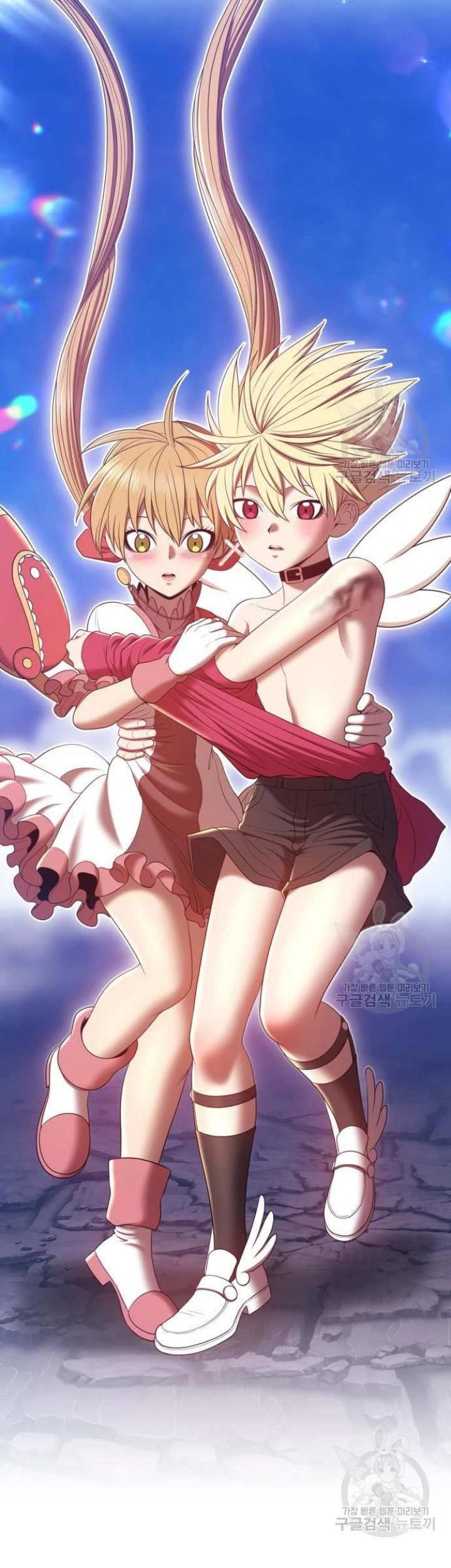 +99 Wooden Stick Chapter 68 Gambar 118