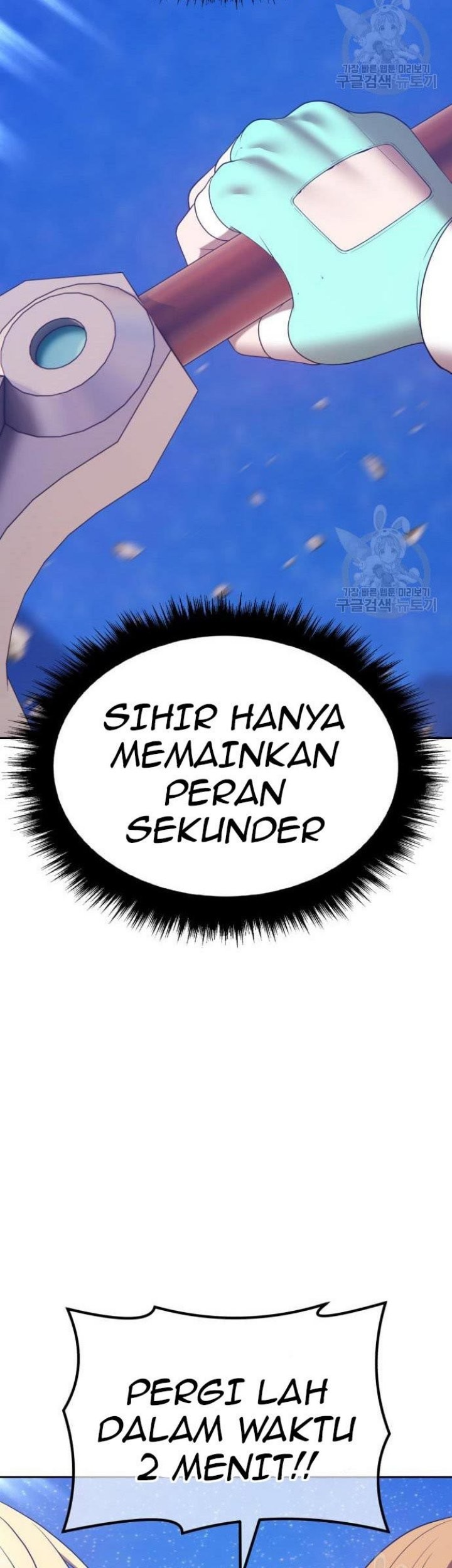 +99 Wooden Stick Chapter 68 Gambar 136