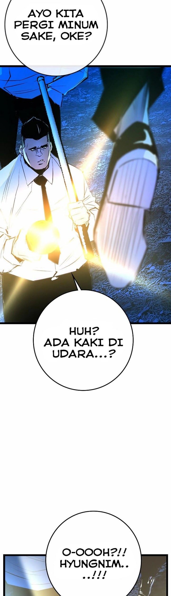 Hallym Gymnasium Chapter 130 Gambar 67