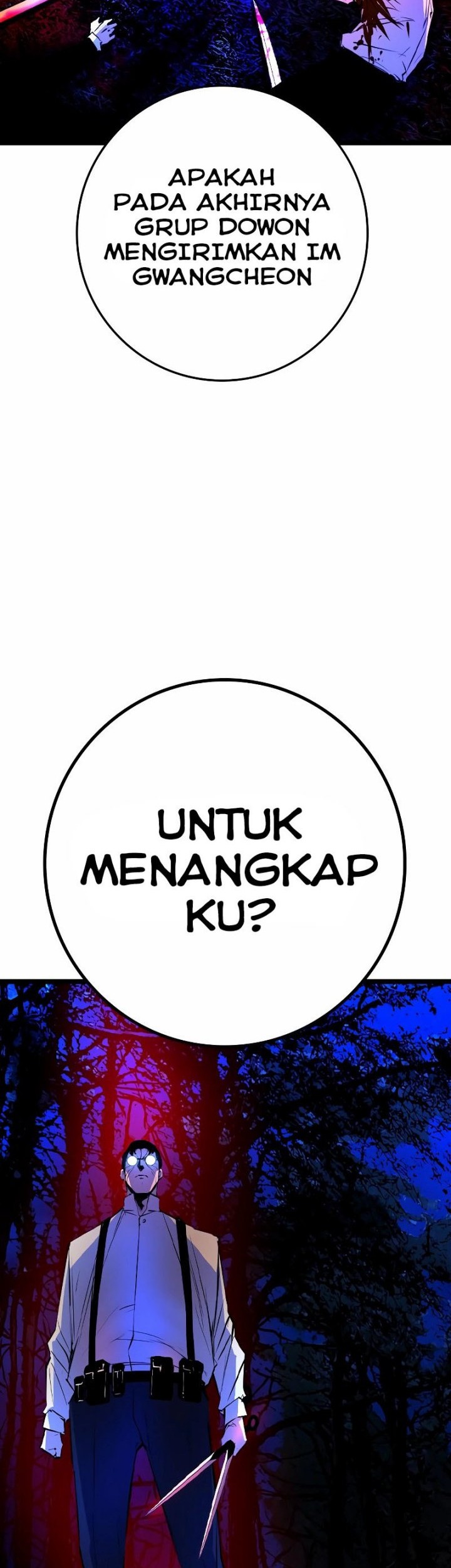 Hallym Gymnasium Chapter 130 Gambar 117