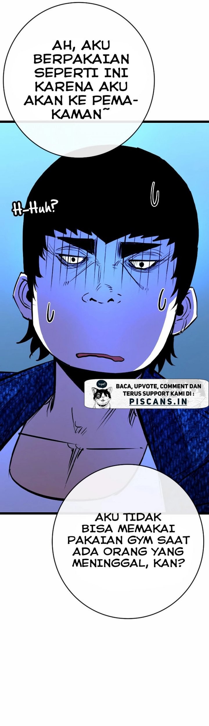 Hallym Gymnasium Chapter 130 Gambar 13