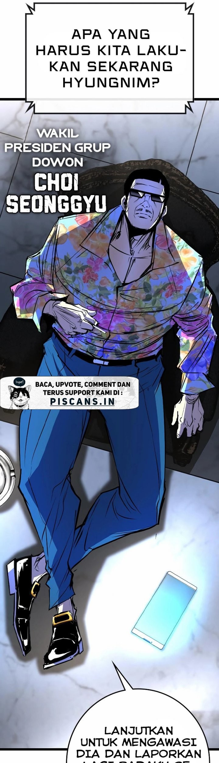 Hallym Gymnasium Chapter 130 Gambar 21