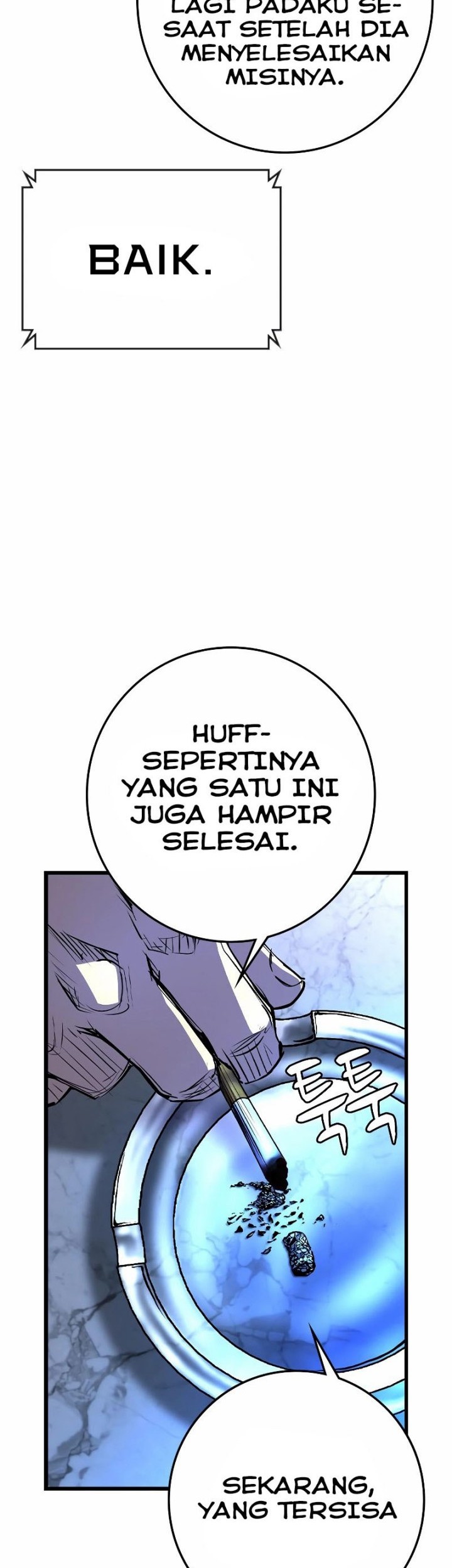 Hallym Gymnasium Chapter 130 Gambar 22