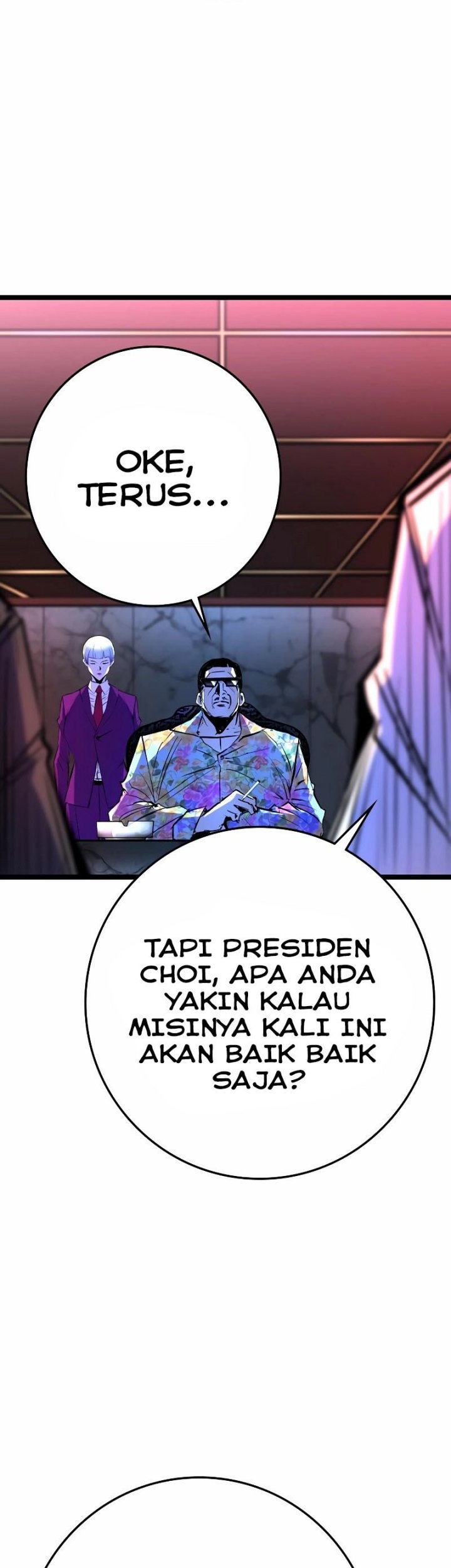 Hallym Gymnasium Chapter 130 Gambar 27
