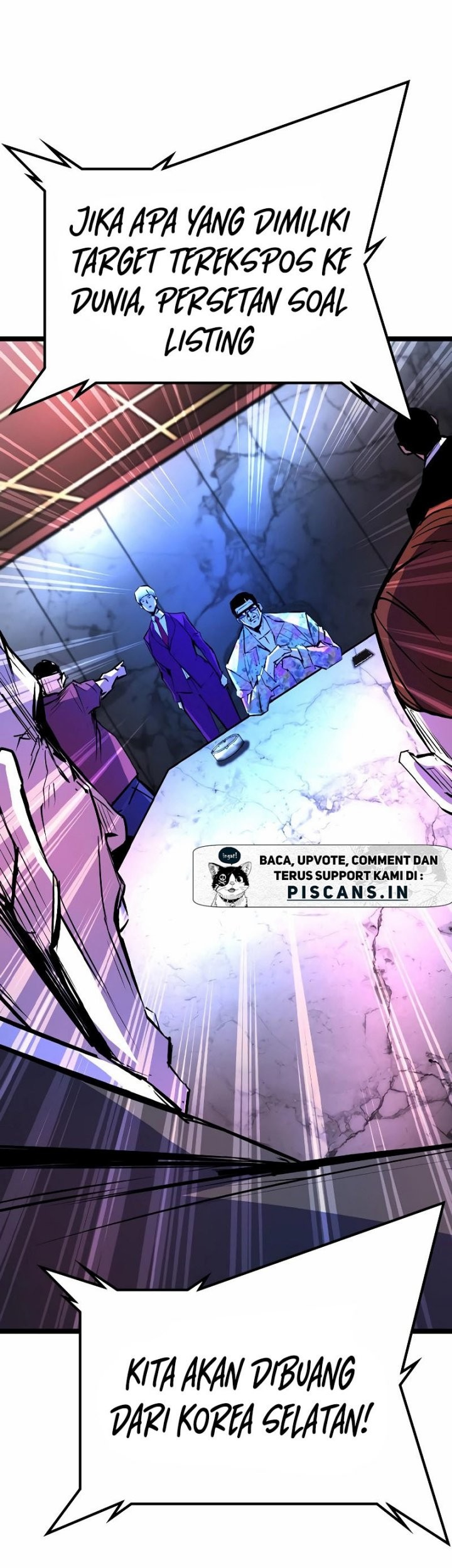Hallym Gymnasium Chapter 130 Gambar 35