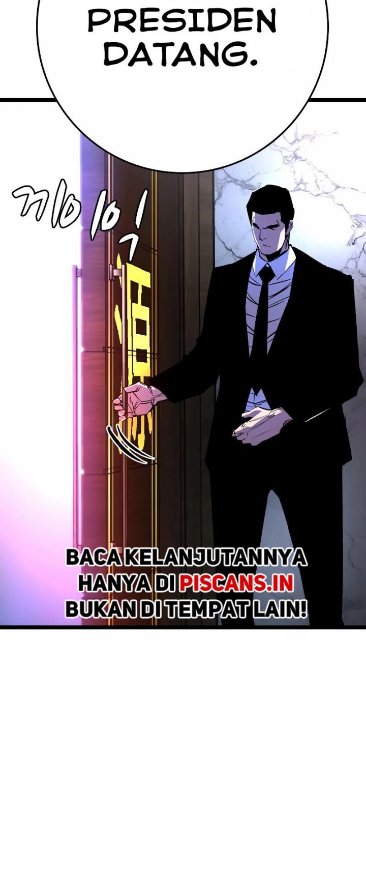 Hallym Gymnasium Chapter 130 Gambar 38