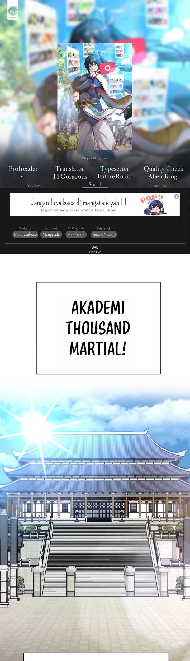 Baca Komik Martial Streamer Chapter 32 Gambar 1