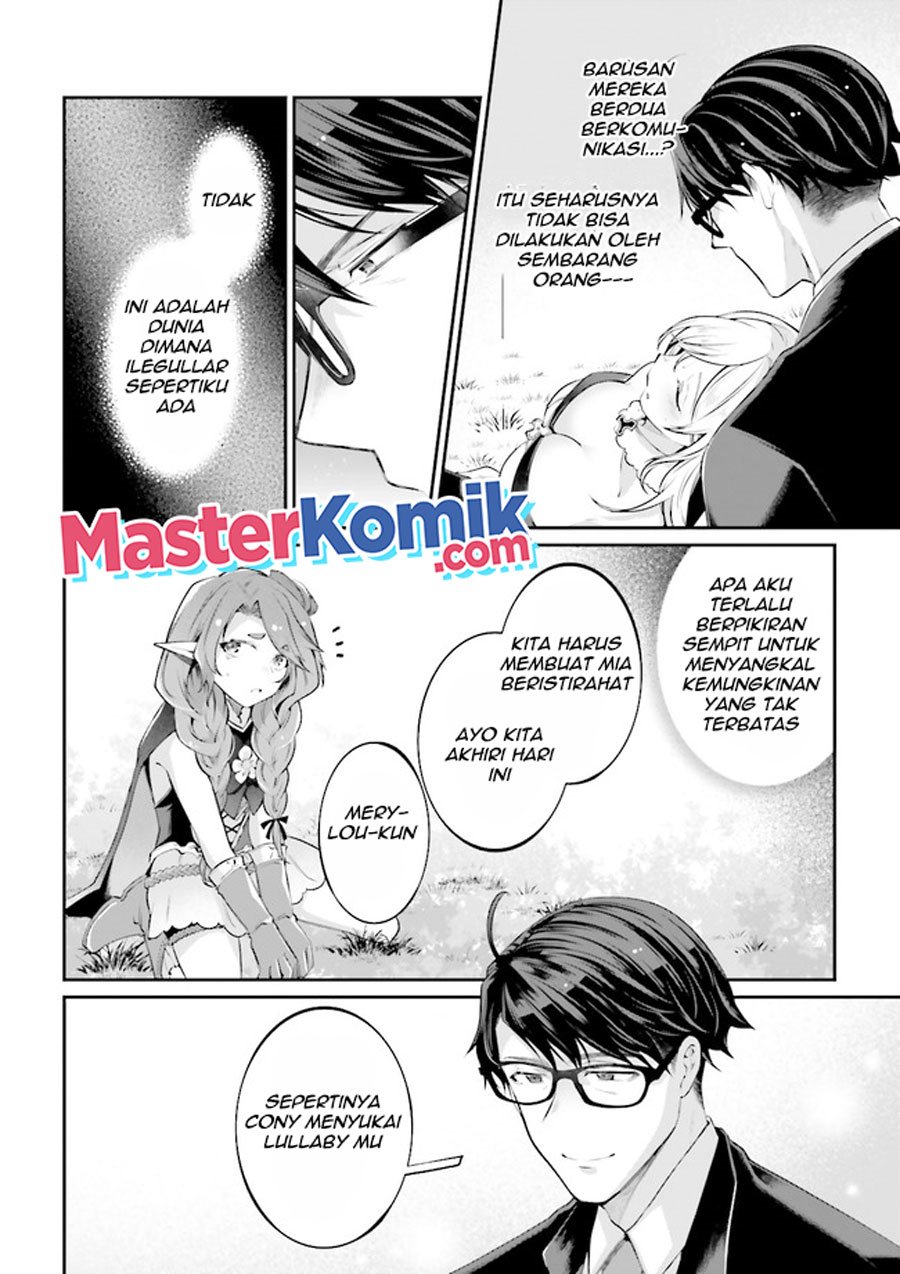 Moto Isekai Tenisha datta Kachou no Ojisan, Jinsei ni Dome no Isekai wo Kake Meguru Chapter 05.4 Gambar 3