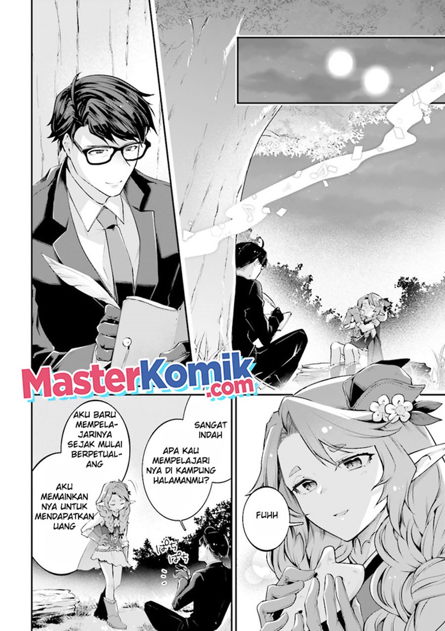 Moto Isekai Tenisha datta Kachou no Ojisan, Jinsei ni Dome no Isekai wo Kake Meguru Chapter 05.4 Gambar 5