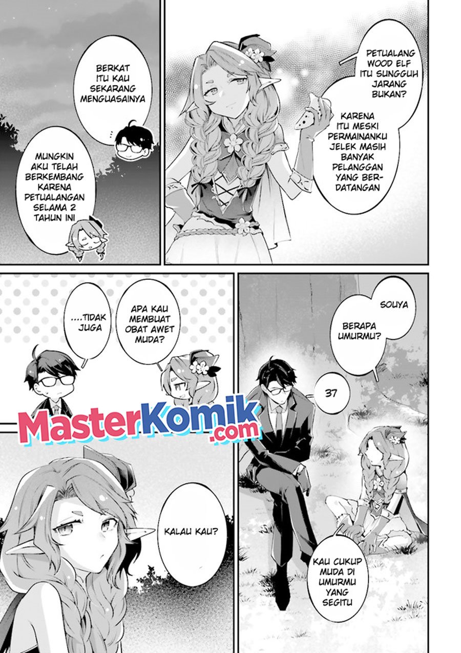 Moto Isekai Tenisha datta Kachou no Ojisan, Jinsei ni Dome no Isekai wo Kake Meguru Chapter 05.4 Gambar 6