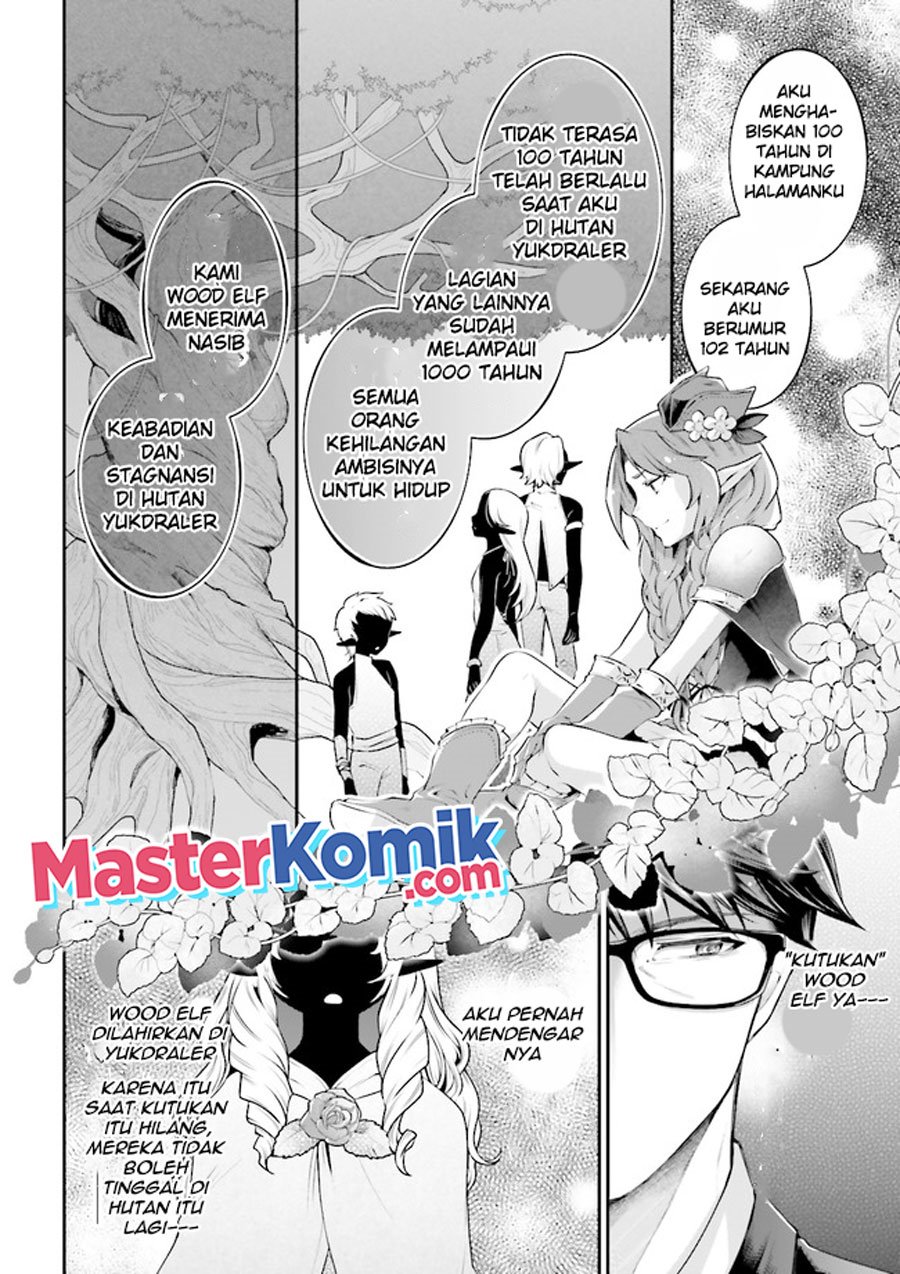 Moto Isekai Tenisha datta Kachou no Ojisan, Jinsei ni Dome no Isekai wo Kake Meguru Chapter 05.4 Gambar 7