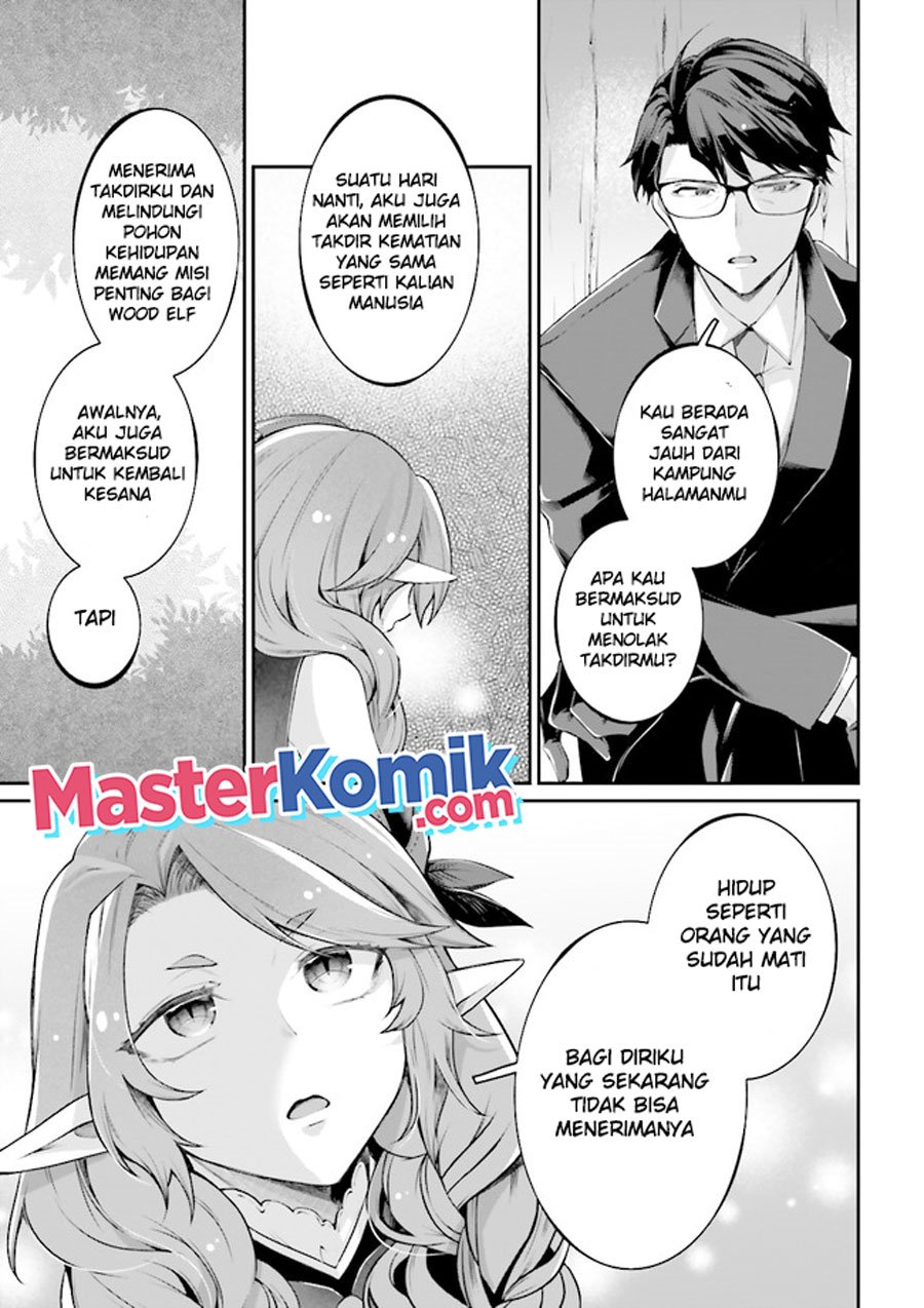 Moto Isekai Tenisha datta Kachou no Ojisan, Jinsei ni Dome no Isekai wo Kake Meguru Chapter 05.4 Gambar 8