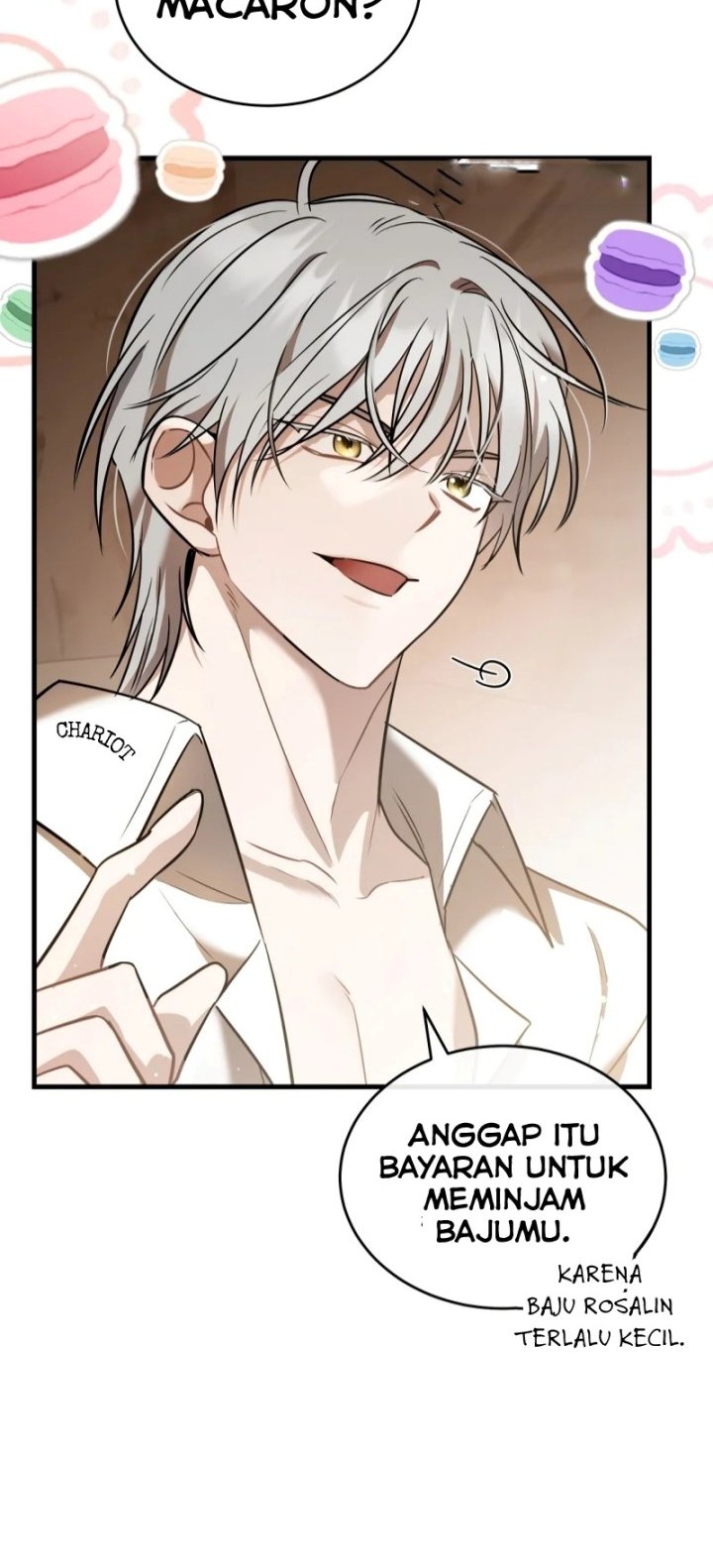 Shadowless Night Chapter 41 Gambar 20
