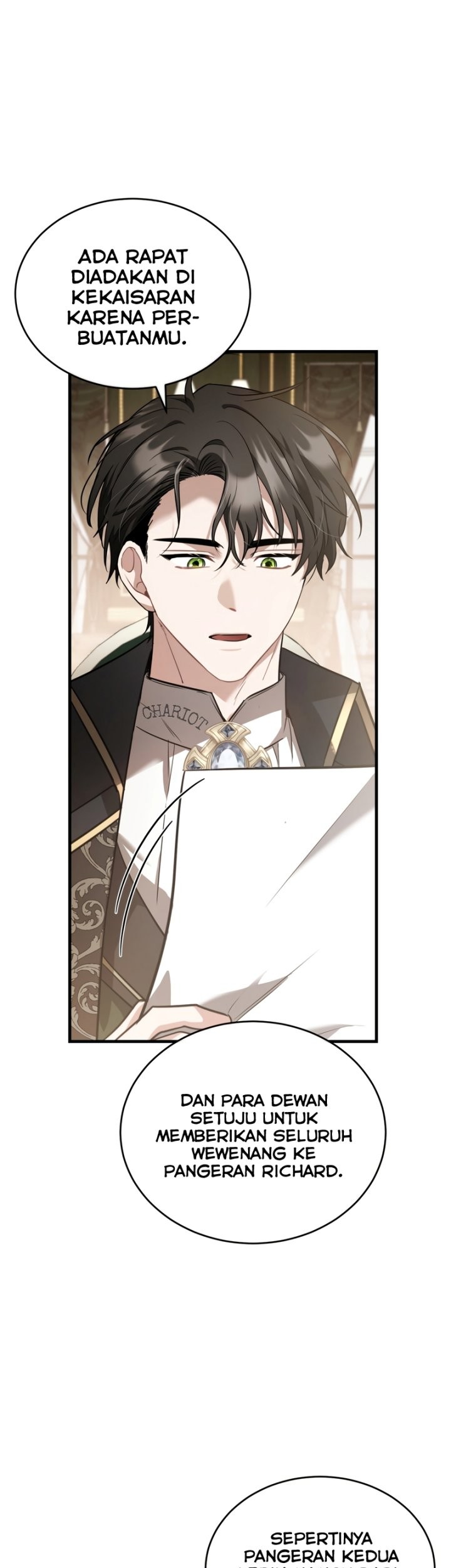 Baca Komik Shadowless Night Chapter 40 Gambar 1