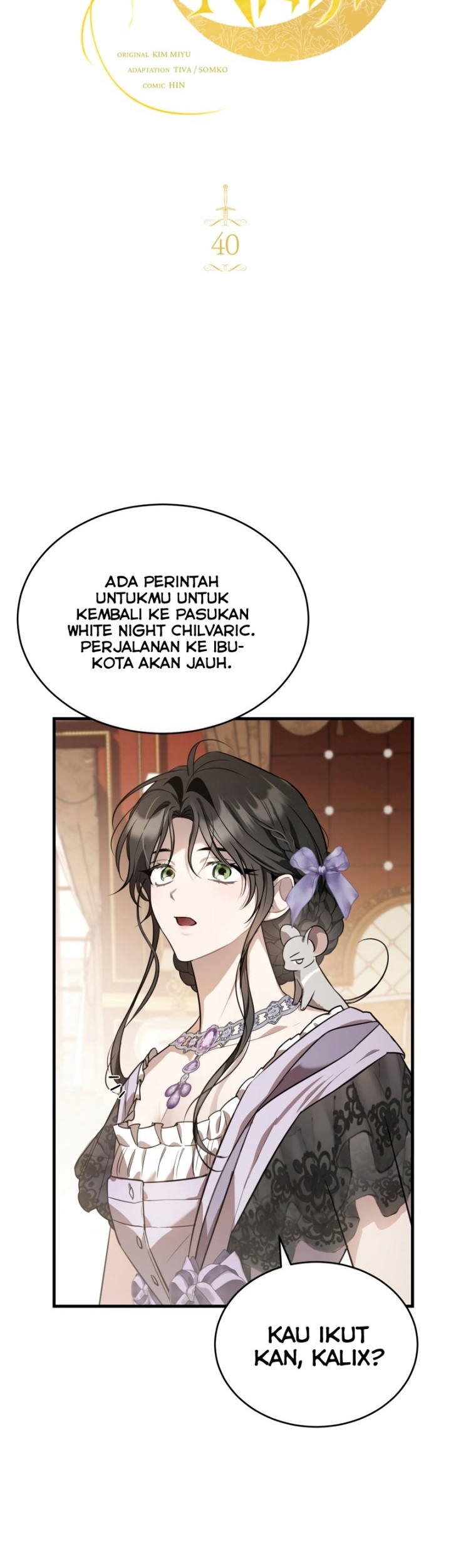 Shadowless Night Chapter 40 Gambar 10