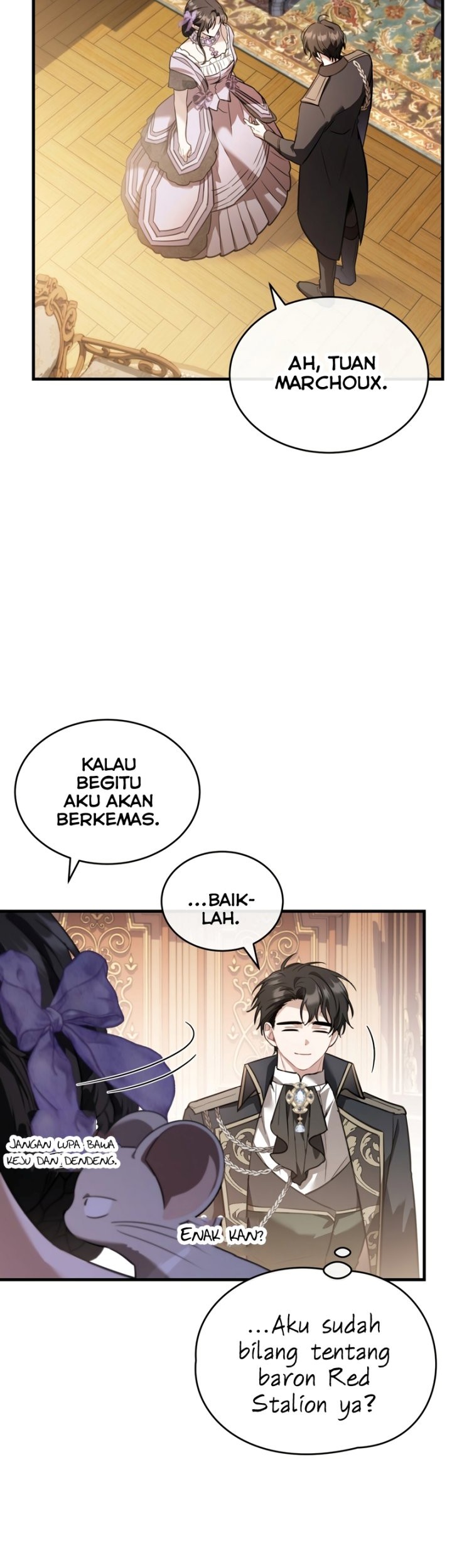 Shadowless Night Chapter 40 Gambar 15