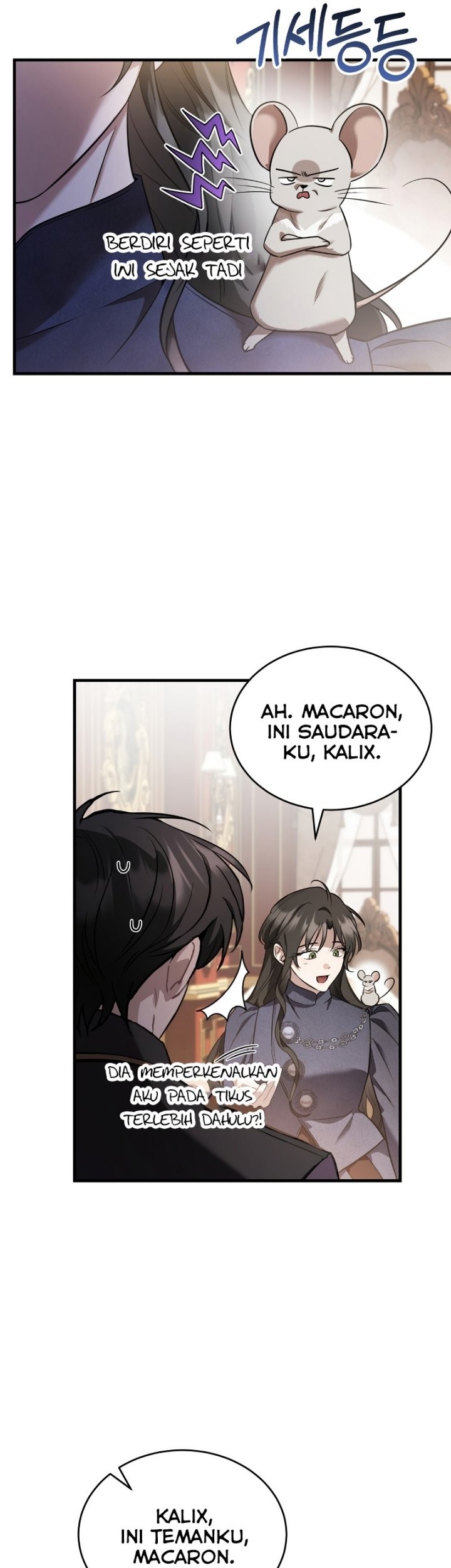 Shadowless Night Chapter 38 Gambar 16