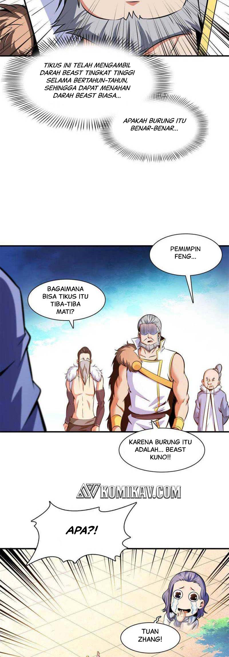Library Tiandao Chapter 150 Gambar 13