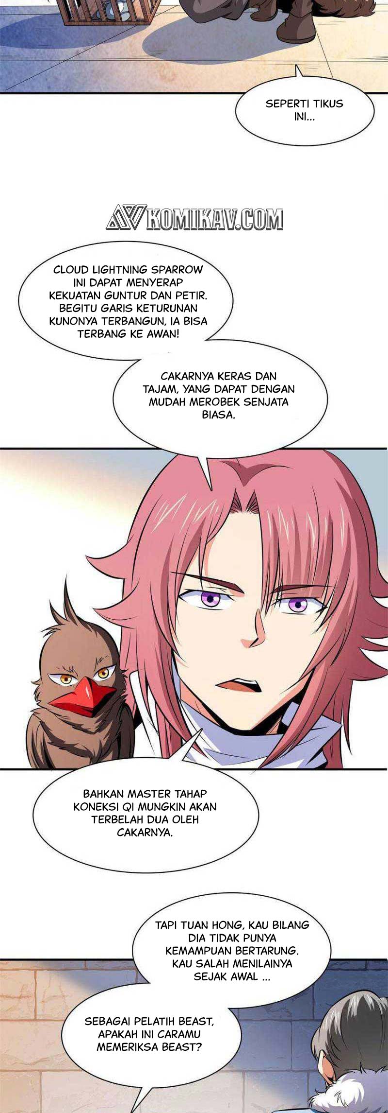 Library Tiandao Chapter 150 Gambar 16