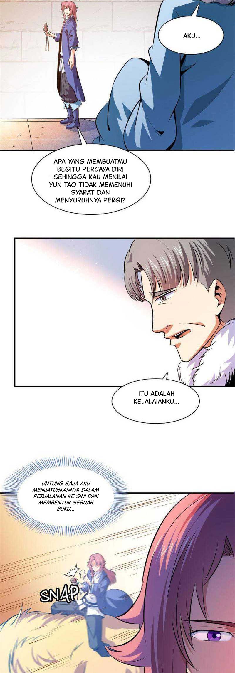 Library Tiandao Chapter 150 Gambar 17