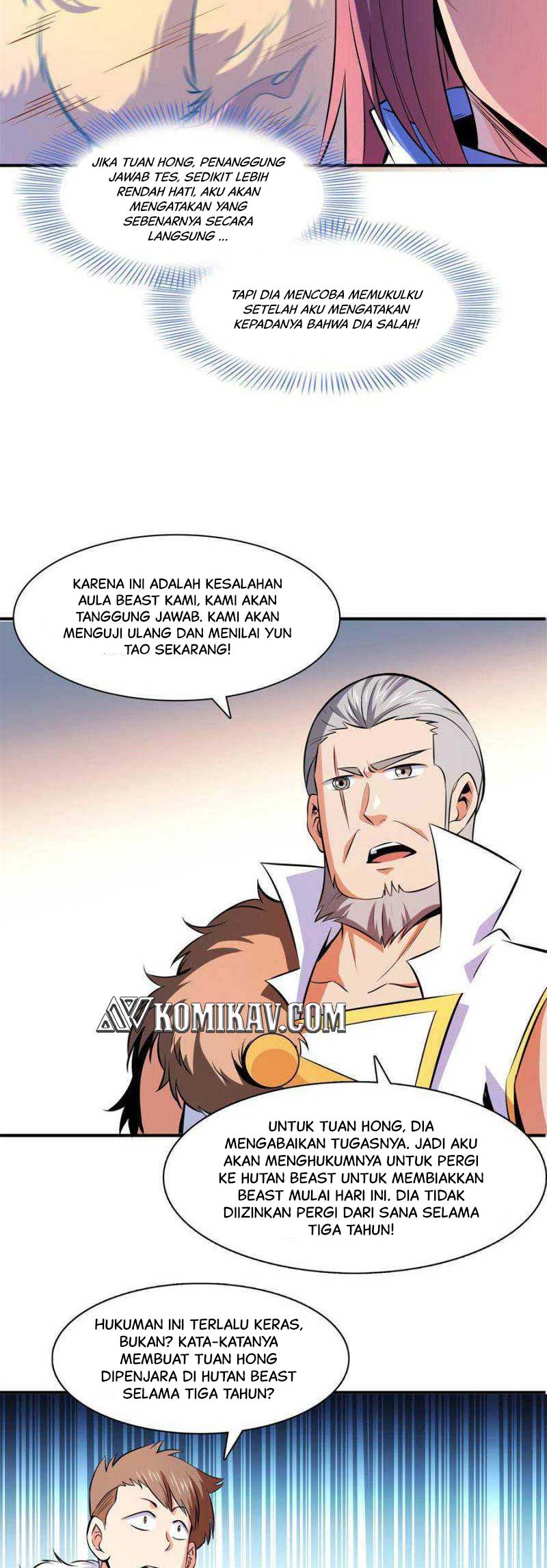 Library Tiandao Chapter 150 Gambar 18