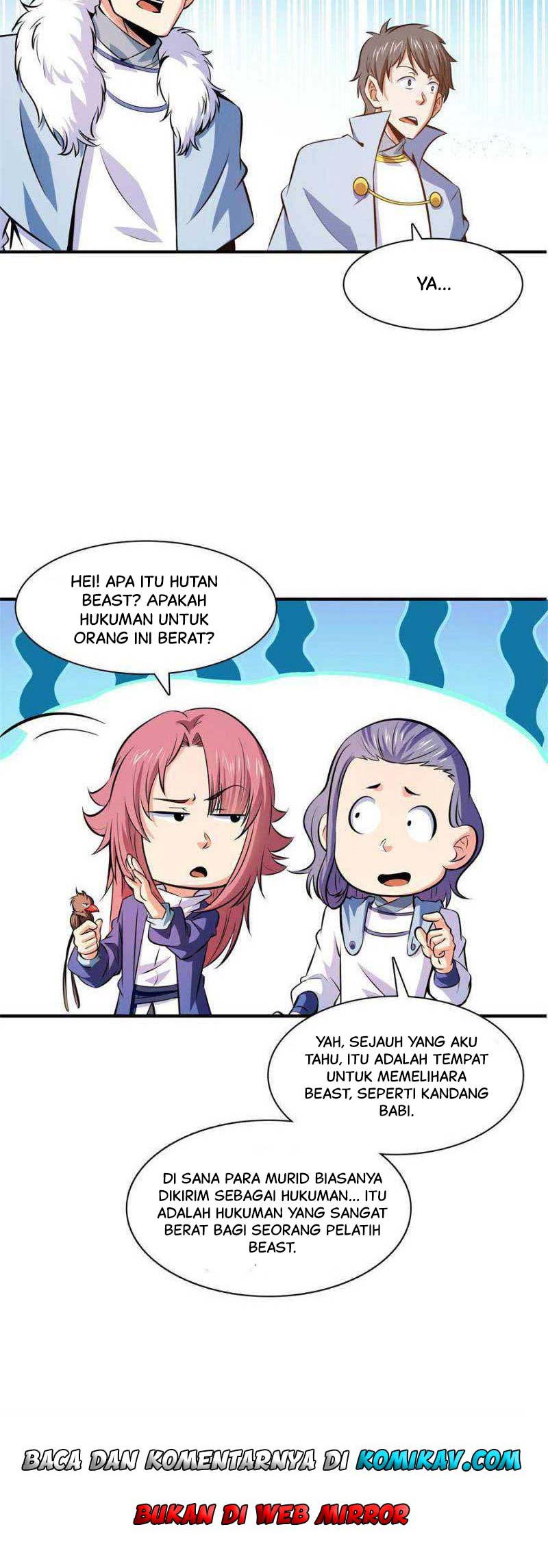 Library Tiandao Chapter 150 Gambar 19