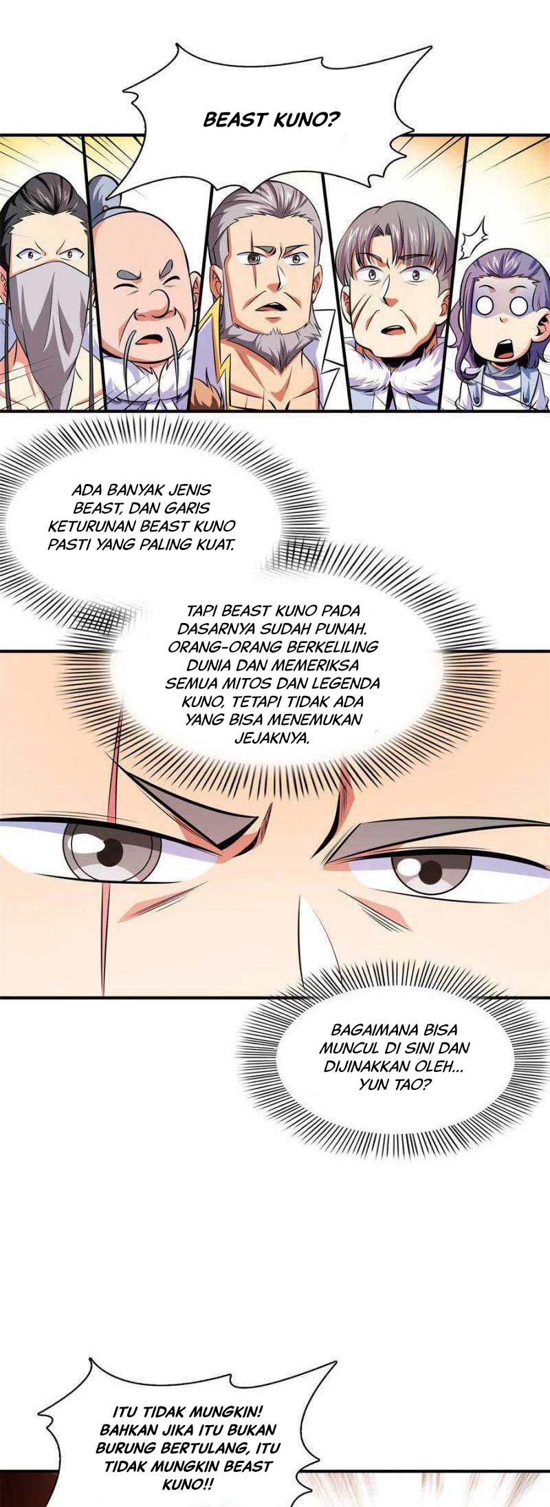 Library Tiandao Chapter 150 Gambar 6