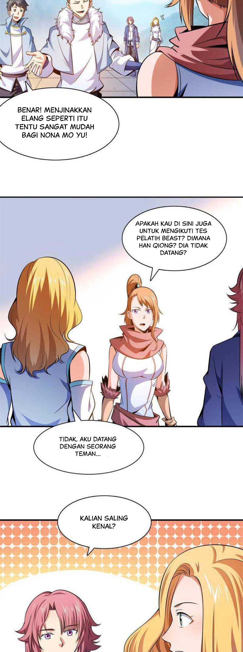 Library Tiandao Chapter 148 Gambar 12