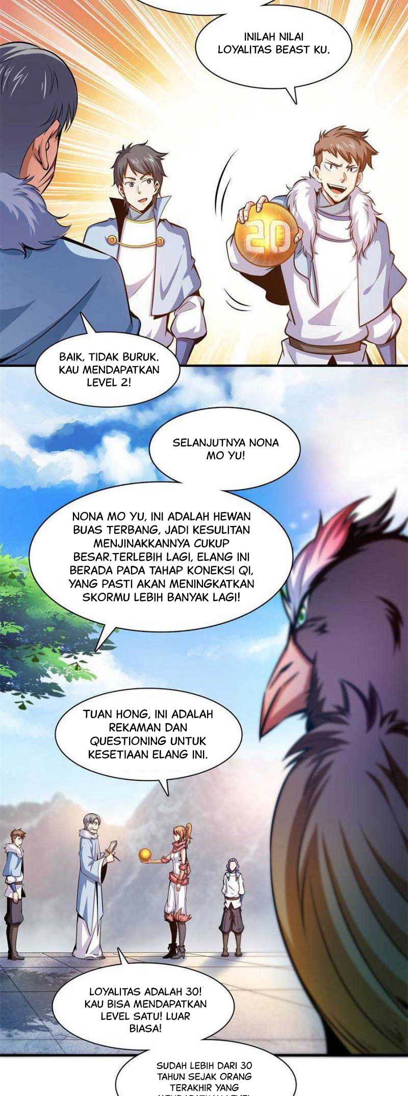 Library Tiandao Chapter 148 Gambar 18
