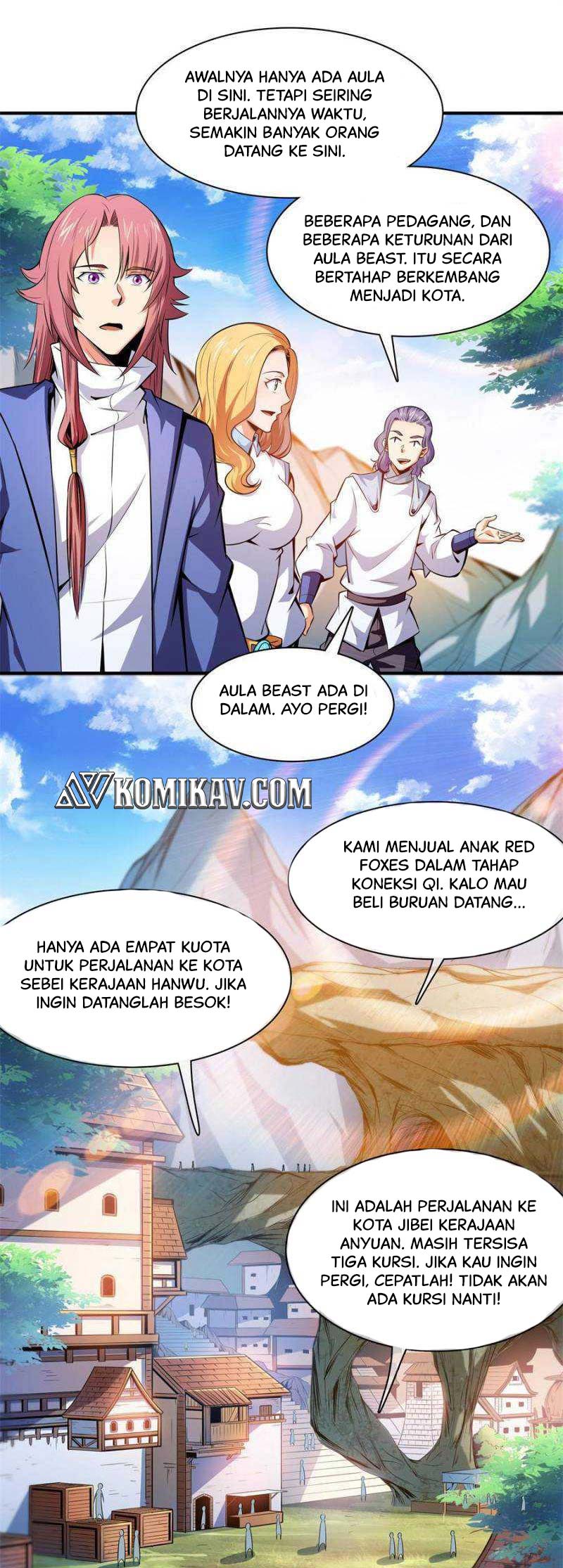 Baca Library Tiandao Chapter 148 Gambar 2