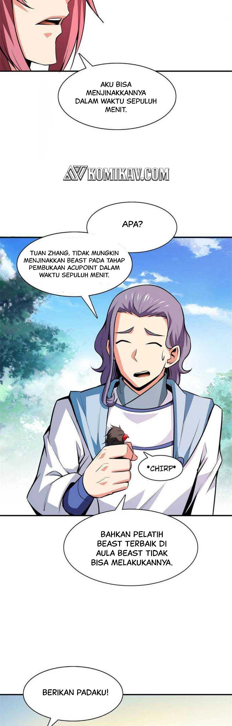 Library Tiandao Chapter 147 Gambar 17