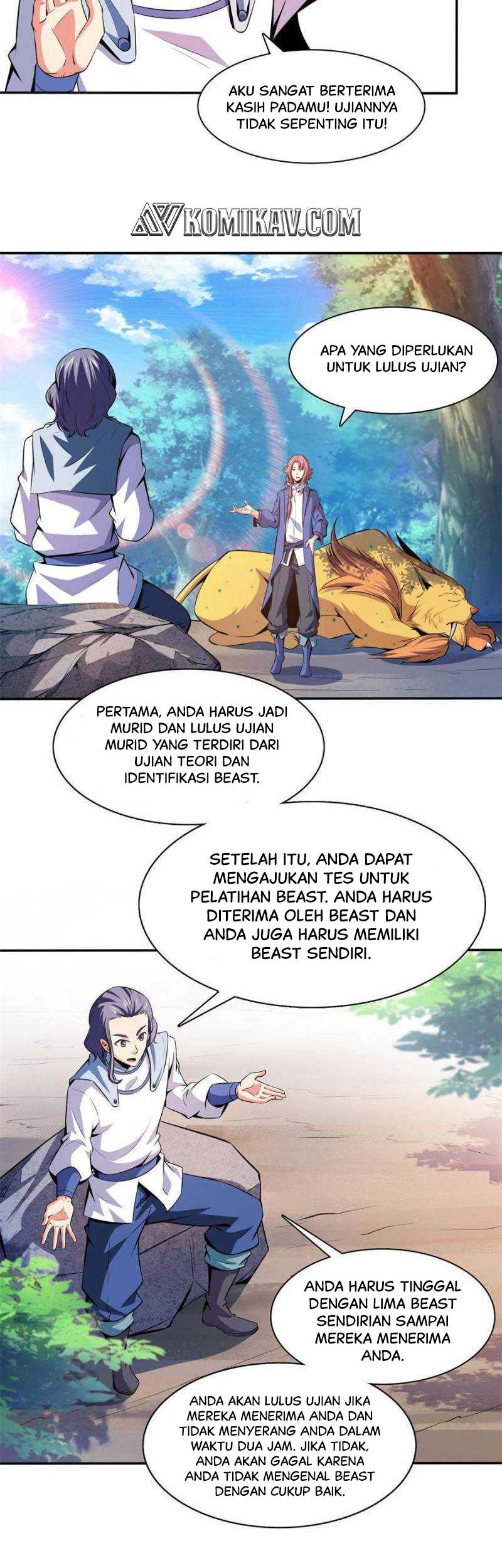 Library Tiandao Chapter 146 Gambar 11
