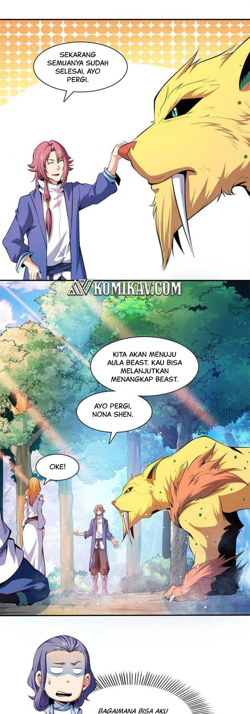 Baca Library Tiandao Chapter 146 Gambar 2