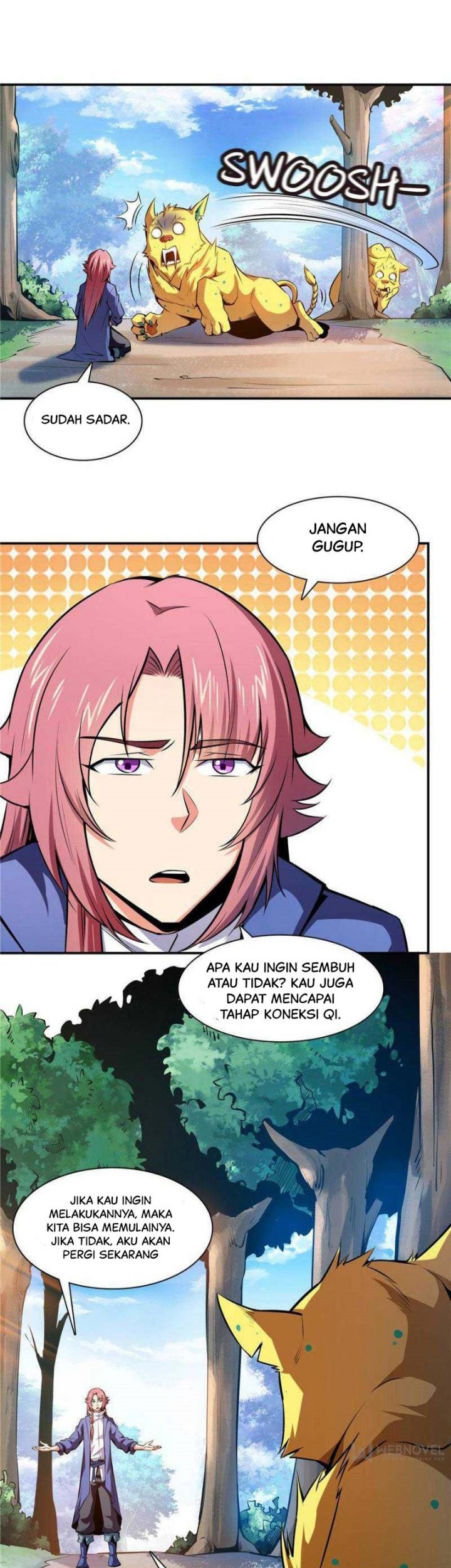 Library Tiandao Chapter 145 Gambar 18
