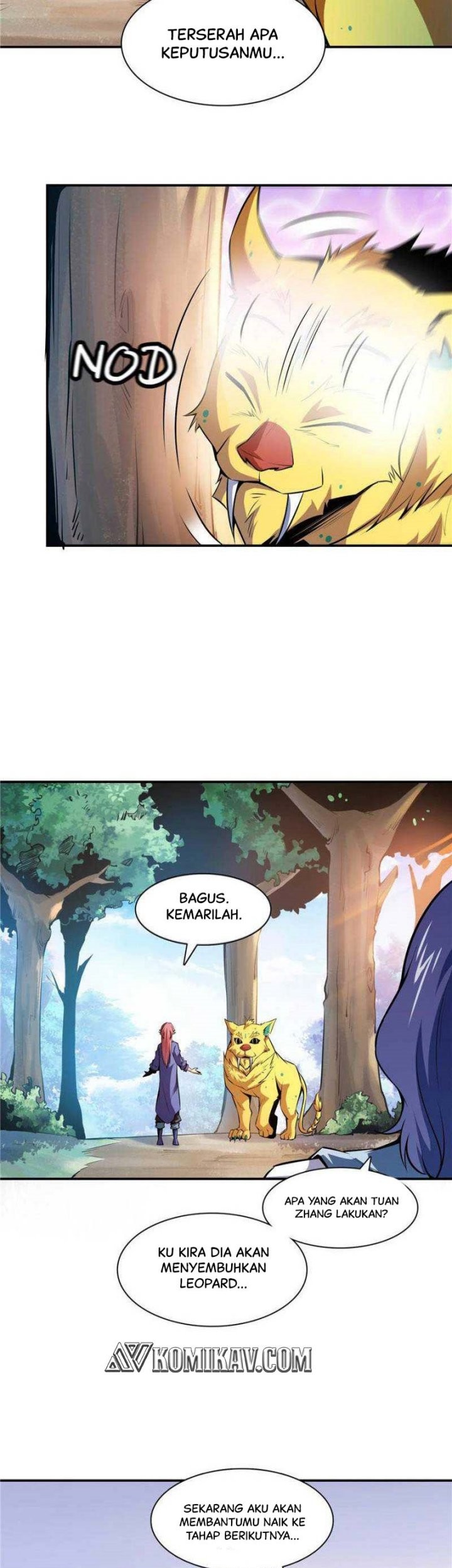 Library Tiandao Chapter 145 Gambar 20