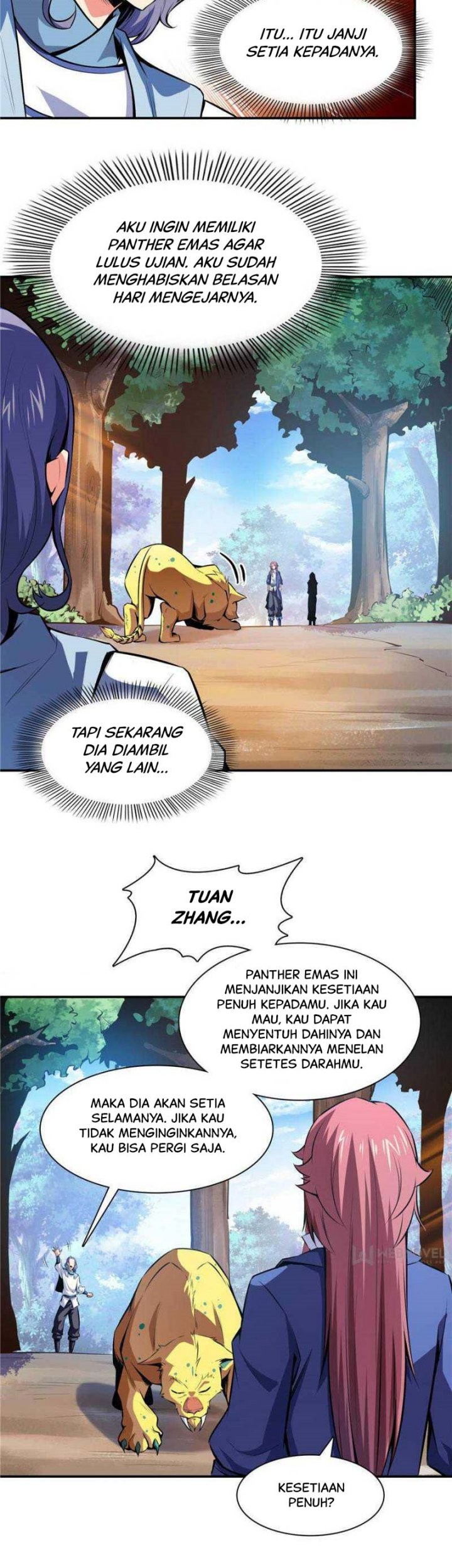 Library Tiandao Chapter 145 Gambar 4