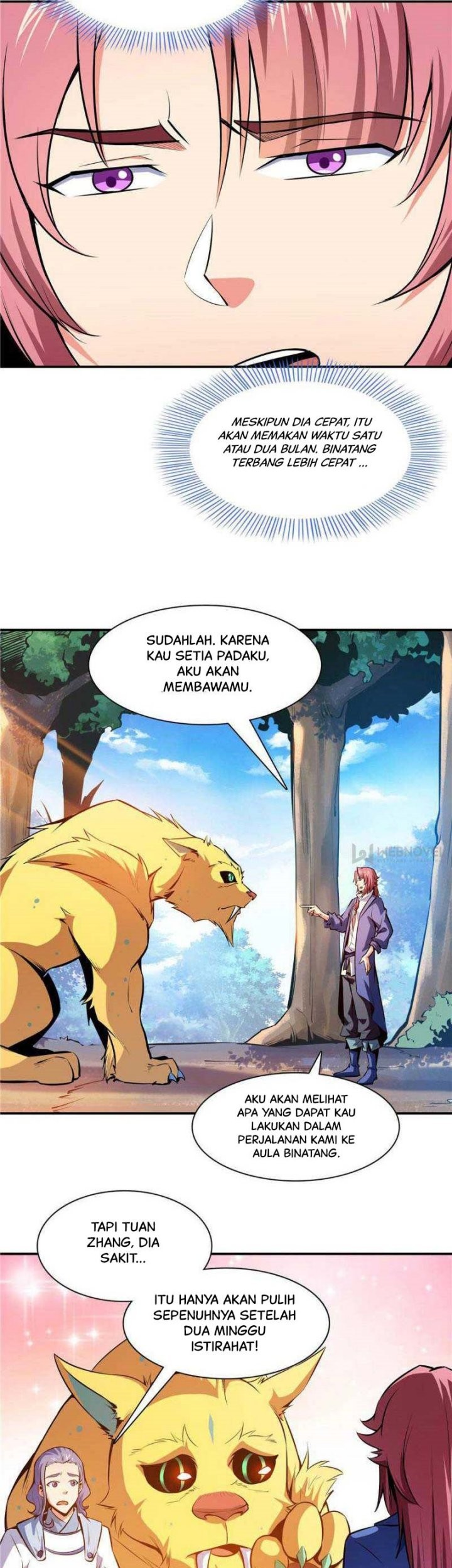 Library Tiandao Chapter 145 Gambar 8