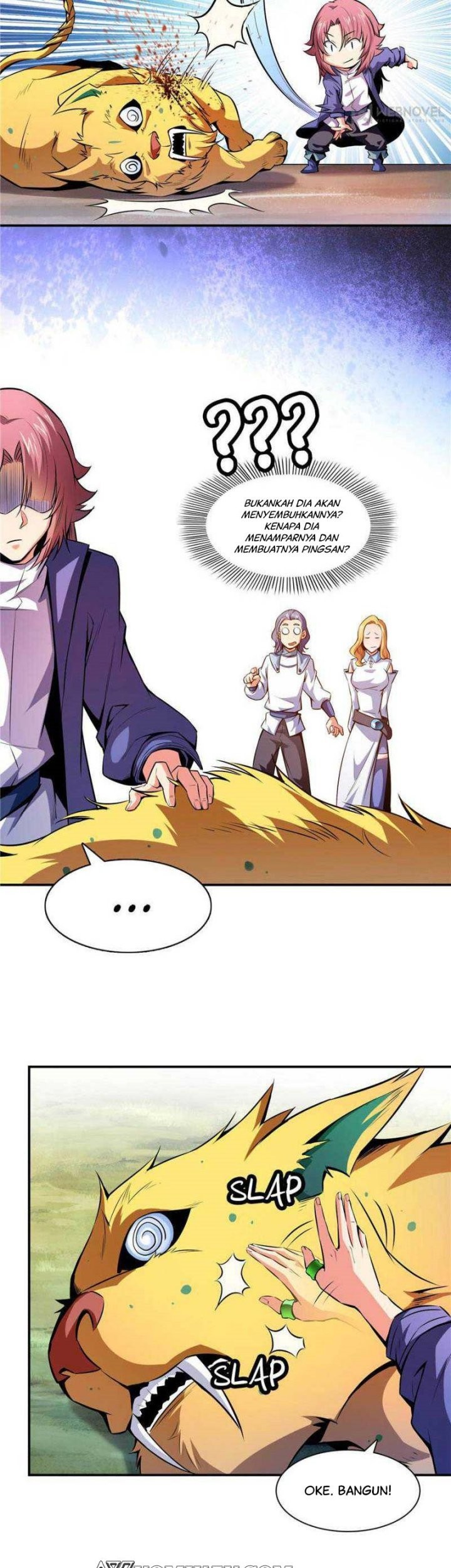 Library Tiandao Chapter 145 Gambar 16
