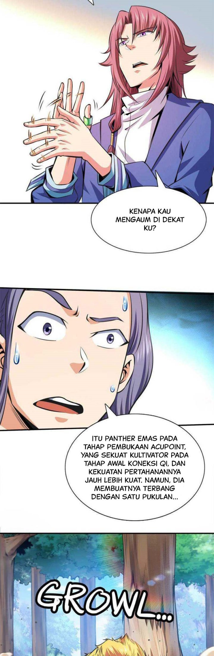 Library Tiandao Chapter 144 Gambar 13