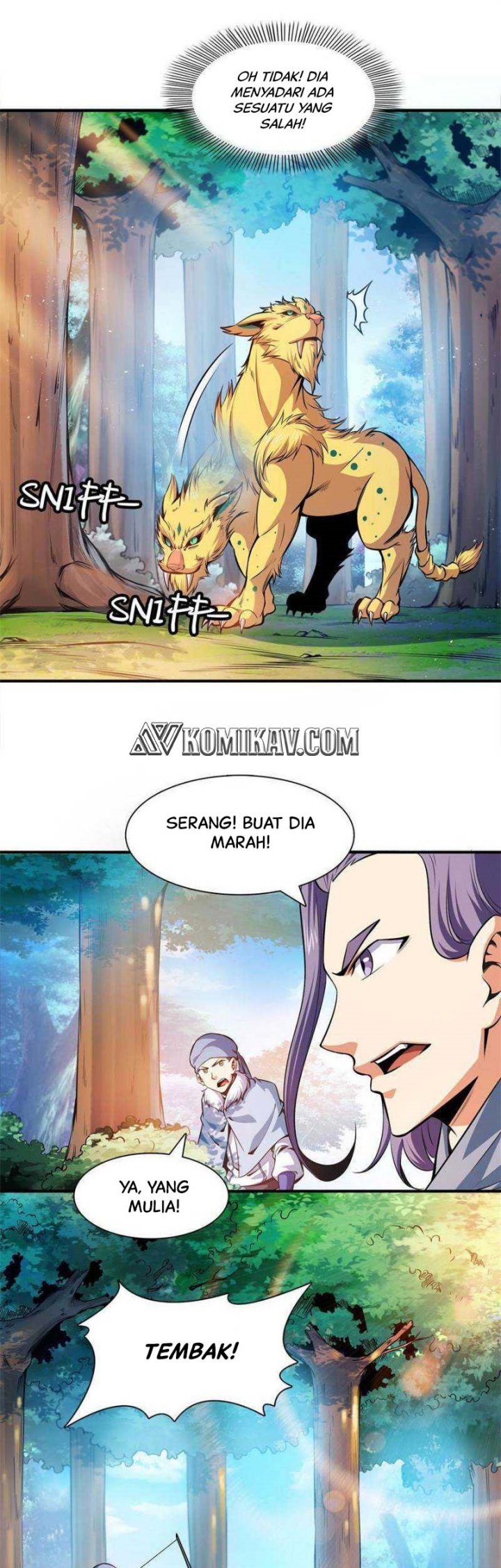Baca Library Tiandao Chapter 144 Gambar 2