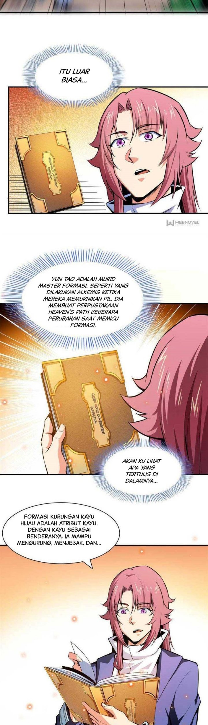 Library Tiandao Chapter 143 Gambar 12