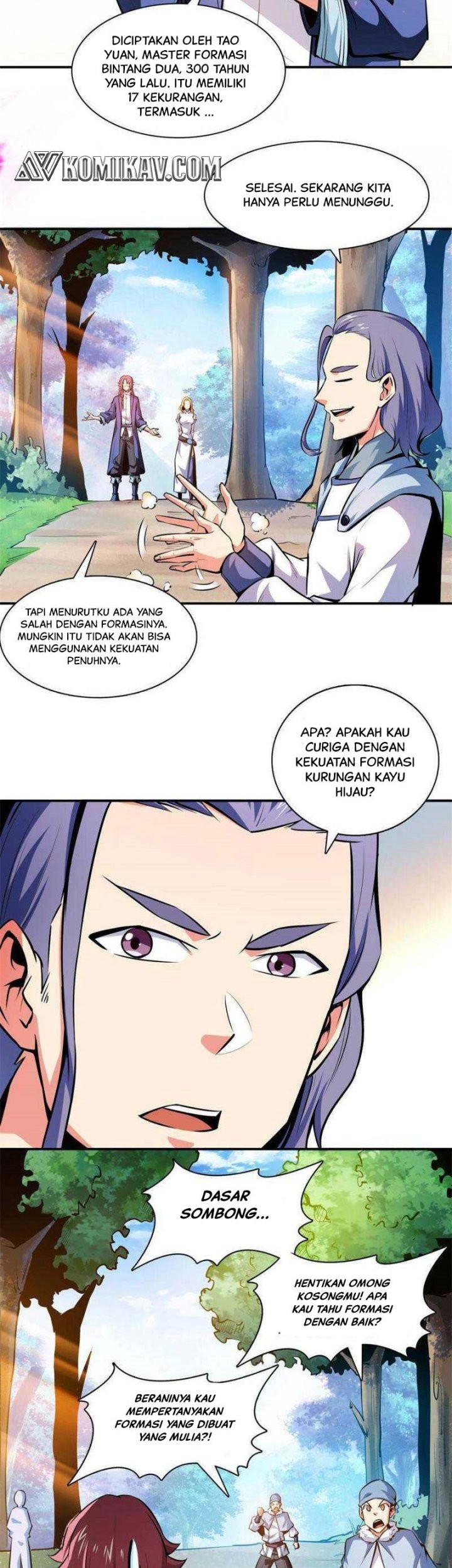 Library Tiandao Chapter 143 Gambar 14