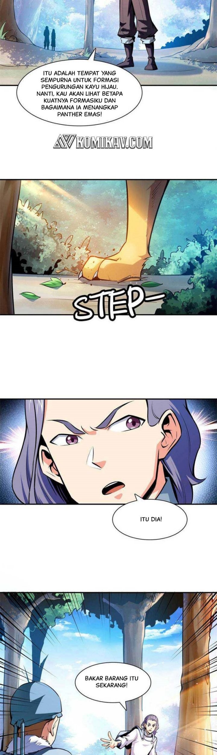 Library Tiandao Chapter 143 Gambar 18